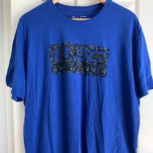 Men's XL Under Armour Tshirt - Blue
